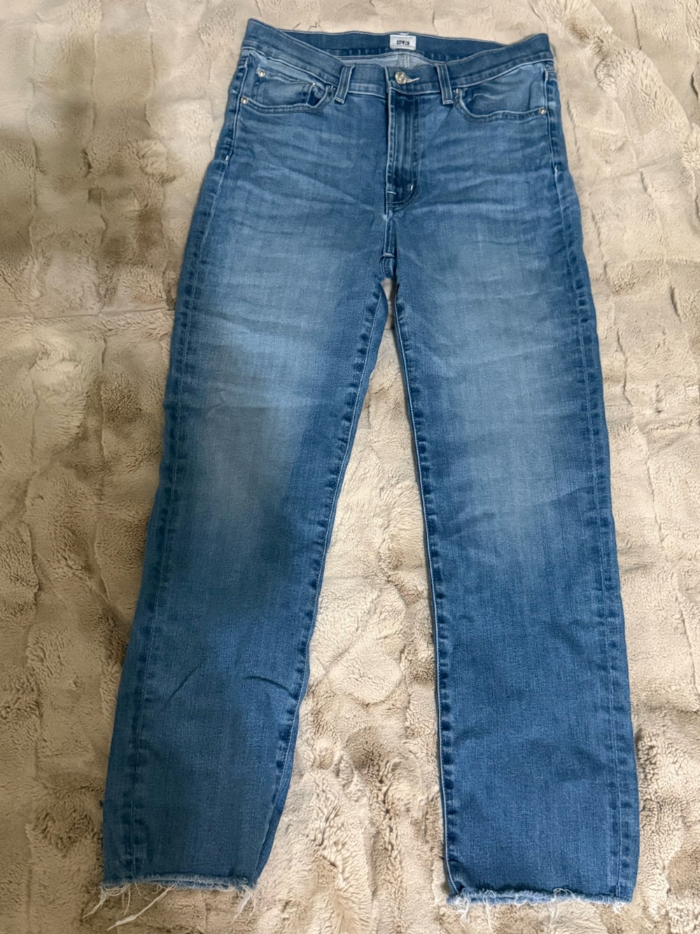 Edwin Women's Skinny Jeans in Mid Blue Wash
